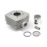 Monero Mobylette Airsal 47 mm Çift Sekman Silindir Piston Seti