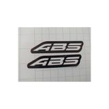 monero Motosiklet Abs Sticker 2 Li Set Yamaha X Max Nmax