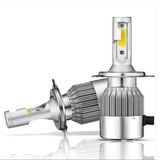 Monero Motosiklet Led Zenon Fanlı H4 2 li Set
