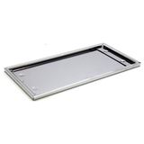 Monero Motosiklet Paslanmaz Plakalık Krom Saç 25CM x 16CM - Standart