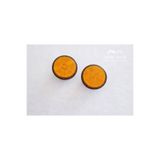monero Ön Amortisör Reflektör Takım 2 Adet 6 Cm Çap - Motosiklet Kt Cg