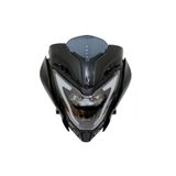 monero ÖN FAR - ÖN GRENAJ - SİPERLİK CAMI KOMPLE LEDLİ BAJAJ PULSAR NS-200 - E BELGELİ