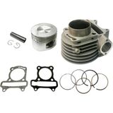 Monero Rks Newlight 125 Silindir Piston Sekman Seti - Gri
