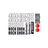 Monero Salcano Bisiklet Sticker Etiket Seti Siyah A4