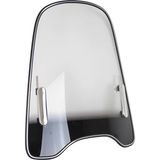 Monero Siperlik Camı Scooter Universal 3.5 MM Kalınlık 40X43 cm Estetik ve Fonksiyonel - Beden
