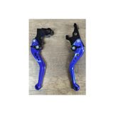 monero Spor Manet Seti Uyumlu Yamaha Yzf R25 - Mt25 Mavi Ayarlanabilir