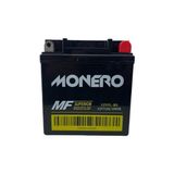 Monero Yamaha Delight 125 12 V 5 Ah Kısa Akü