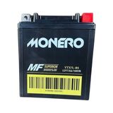 Monero YTX7L-BS 12V 7AH Akü - Siyah