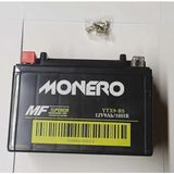 Monero YTX9-BS Bajaj Pulsar NS 200 RS 200 12 V 9 Ah Yatık Akü