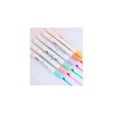 MONET Color Laying 6'lı Çift Uçlu Pastel Fosforlu Kalem Seti Globox