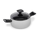 Moneta Mammola Induction Derin Tencere 20 cm + Cam Kapak