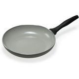 Moneta Melodia Finegres Kızartma Tavası 20 cm, Doğal FineGres Kaplama (PFAS YOK), İndüksiyon için de Uygundur. %100 İtalya'da Üretilmiştir