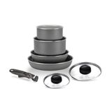 Moneta Melodia Finegres Space Saver 7 Parça Tencere Seti