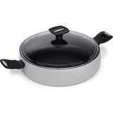 Moneta Tava 28 cm + Kapak Mammola Indüksiyon - Standart