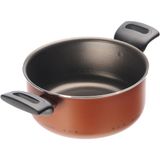 Moneta Zecchıno Derın Tencere 24 Cm + Cam Kapak