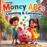 Money ABCs-Counting & Currencies:: Learning About Coins and Currencies (Money ABCs Series)