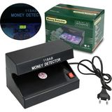 Money Decektör 118AB Tl Euro Dolar Kontrol Cihazı 110-220V Uv Işık Para Dedektörü Kontrol Cihazı, On/off Anahtarı ile Ab Kontrol