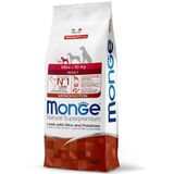 Monge Mini Adult Tek Proteinli Kuzulu Pirinçli Patatesli Yetişkin Köpek Maması 7,5 Kg