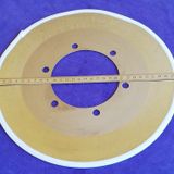 Mongın Ambalaj Kesim Makinesi Bıçağı 300x1,2x110 Mm - Kağıt Bobin Dilme Kesici Daire Elmas