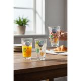 MONGOLFIERE MEŞRUBAT BARDAĞI 310 ML 3 PARÇA SET Çok Renkli