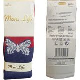 Moni Life Kız Çocuk Kelebek Desenli Kışlık Külotlu Çorap - 9-10 Yaş - Göründüğü Gibi
