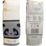 Moni Life Kız Çocuk Sevimli Ayıcık Kışlık Külotlu Çorap - 11 Yaş - Göründüğü Gibi