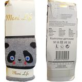 Moni Life Kız Çocuk Sevimli Ayıcık Kışlık Külotlu Çorap - 5-6 Yaş - Göründüğü Gibi