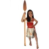 Moni Moana Kostümü - Bej - 10 Yaş