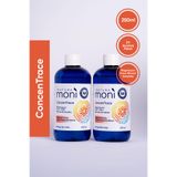 Moni Vitamins 2'li MONİ CONCENTRACE 250 ML Sıvı Magnezyum Sitrat-Malat, Çinko, Selenyum, Bakır, Molibden, Krom, Manganez