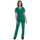 Monica HHE2500 – Rebecca HHE9560 Kadın Cerrahi Takım (Healing Hands Ürünlerinden Oluşturulmuş Set) (Cerrahi Yeşili, 2XL)