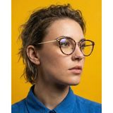 Monica Leopar Cat Eye Gözlük | Mavi Işık Filtreli | Blue Blocked | Ekran Gözlüğü | Kadın - Leoapar
