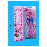 MONİCATİME ELSA SET SAÇ FIRÇASI+KOLYE+BİLEKLİK+1 ADET YÜZÜK