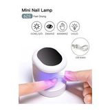 MONİCATİME OCN- Mini Uv Led Işık Uv Led Lamba Tırnak Kurutucu Oje Tırnak Kurutma