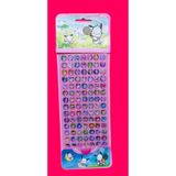 MONİCATİME Snopy Rozet Stıkır (100 LÜ PAKET)