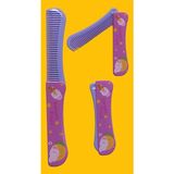 monicatime Swit Katlanabilir Çocuk Saç Fırçası