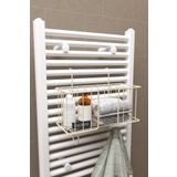 Moniev Asılabilir Havlupan Düzenleyici Havluluk Banyo Düzenleyici Havlu Kurutma Asılabilir Havlu Sepeti Bej