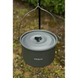 moniev Monicamp Kamp Tenceresi 4,2 Litre Su Isıtma ve Yemek Pişirme XXL Tencere