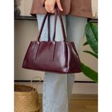 Monika Kadın Omuz Çantası - 607-Bordo - Standart