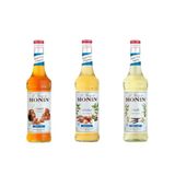 Monin 3x700 ml Şekersiz Şurup Seti