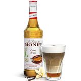 Monin 700 ml Creme Brulee Kokteyl Şurubu