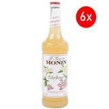 Monin 700 ml x 6 Elder Flower Şurup