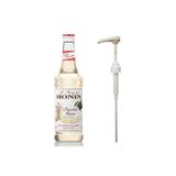 Monin Beyaz Çikolata 700 ml Şurup + Şurup Pompası