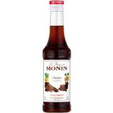 Monin Chocolate 250 ml Çikolata Şurubu Aromalı İçecekler İçin Kremsi Tat