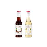Monin Çikolata Ve Beyaz Çikolata 250 Ml Seti
