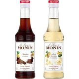 Monin Çikolata ve Beyaz Çikolata Şurubu Seti (2X 250 ml) - 500 ml