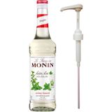 Monin Mojito Mint 700 ml + Şurup Pompası - Cafe Crema