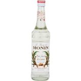 Monin Pure Cane Sugar Syrup Şeker Kamışı Şurubu 700 ml - Cafe Crema