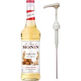 Monin Toffee Nut/Fındık Şekerleme Şurubu (700ml) + Şurup Pompası - 700 ml - Kahve Karışımı