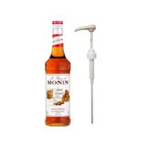 Monin Tuzlu Karamel Şurubu 700 ml + Şurup Pompası