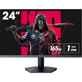 Monitör 24E3 23.8ınç, 165Hz, Fhd, 1080P(1920*1080), 1ms, Ips, Adaptive Sync, Monitörler,gaming, HDMI 1.4*2, Dp 1.2*1, Eğilmek:-5~15°, Yukarı ve Aşağı, Görme Açısı 178°, VESA,75*75MM, Siyah